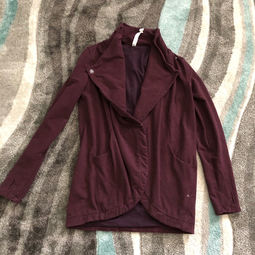 NWOT Lululemon Wrap Jacket